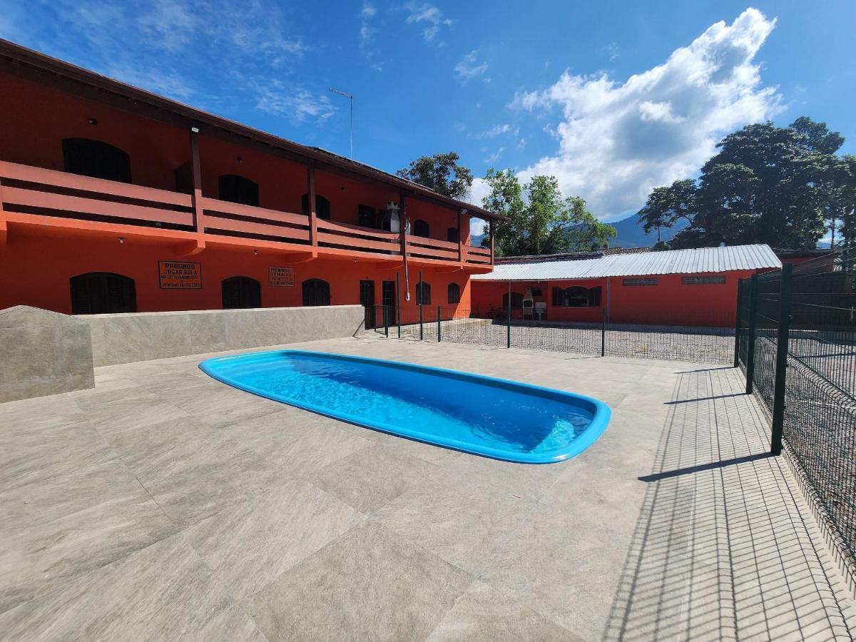 0001.09 - Maranduba - Chale Terreo - 1 Dormitorio - 6 Pessoas - 2 Quadras Do Mar - Piscina - Wi-Fi Убатуба Экстерьер фото