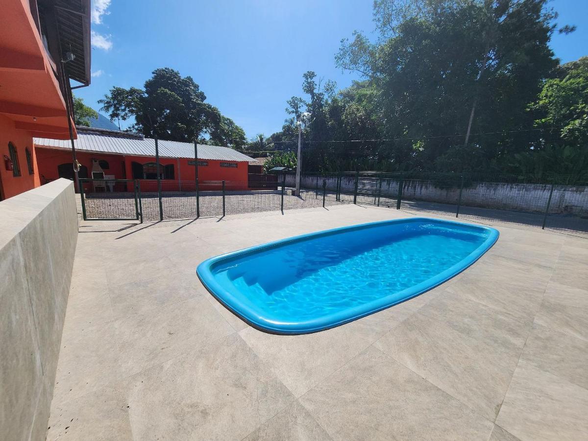 0001.09 - Maranduba - Chale Terreo - 1 Dormitorio - 6 Pessoas - 2 Quadras Do Mar - Piscina - Wi-Fi Убатуба Экстерьер фото